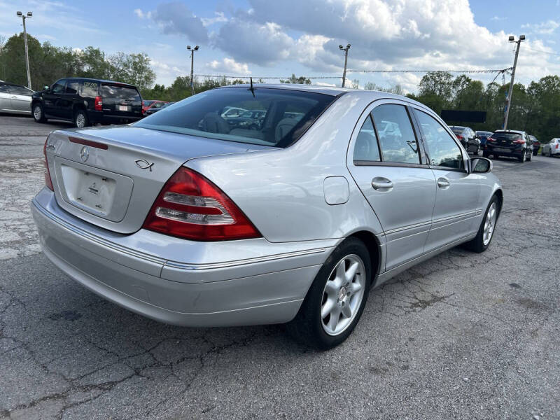 2003 Mercedes-Benz C-Class C 240