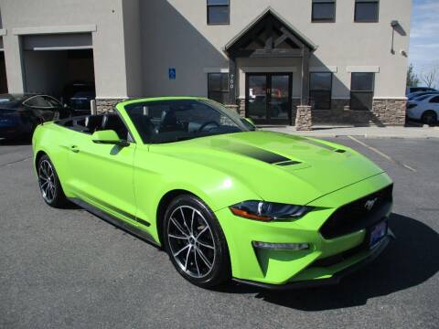 2020 Ford Mustang for sale at Autobahn Motors Corp in North Salt Lake UT