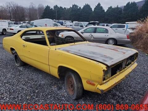 1972 Plymouth Duster for sale at East Coast Auto Source Inc. in Bedford VA