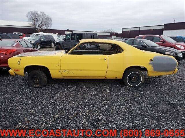 1972 Plymouth Duster for sale at East Coast Auto Source Inc. in Bedford VA