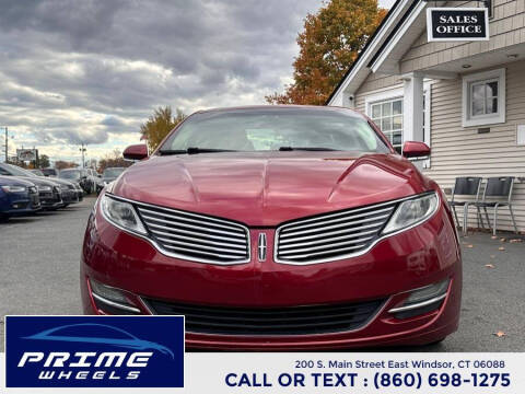 2014 Lincoln MKZ