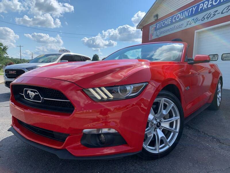 2015 Ford Mustang for sale at Ritchie County Preowned Autos in Harrisville WV