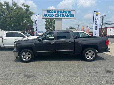 2015 Chevrolet Silverado 1500 for sale at Glen Burnie Auto Exchange in Glen Burnie MD