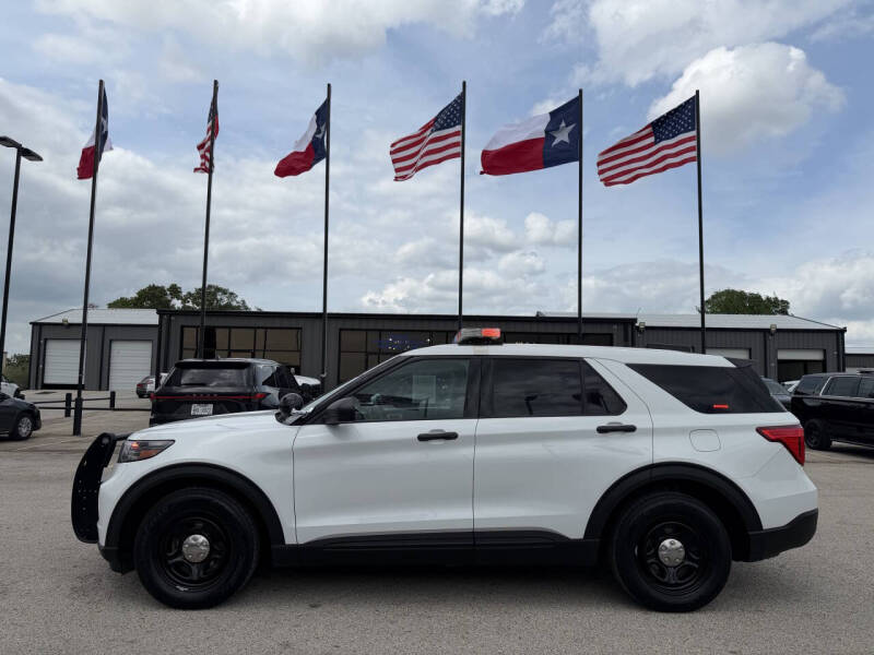 2021 Ford Explorer Police Interceptor Utility