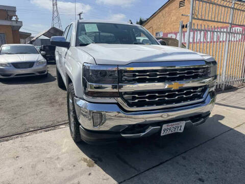 2016 Chevrolet Silverado 1500
