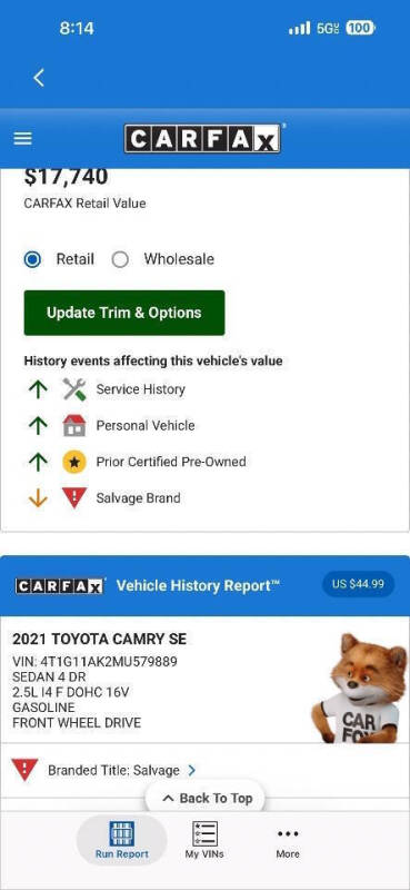 2021 Toyota Camry SE Nightshade
