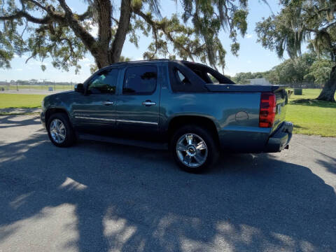2010 Chevrolet Avalanche LTZ