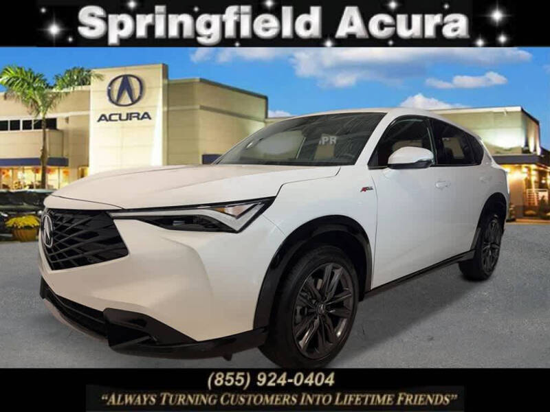 2026 Acura ADX w/A-SPEC