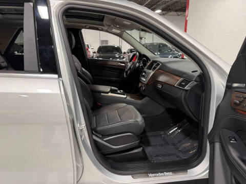 2015 Mercedes-Benz M-Class ML 400