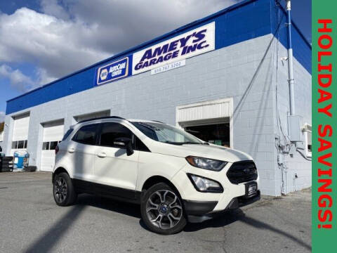 2019 Ford EcoSport for sale at Amey's Garage Inc in Cherryville PA