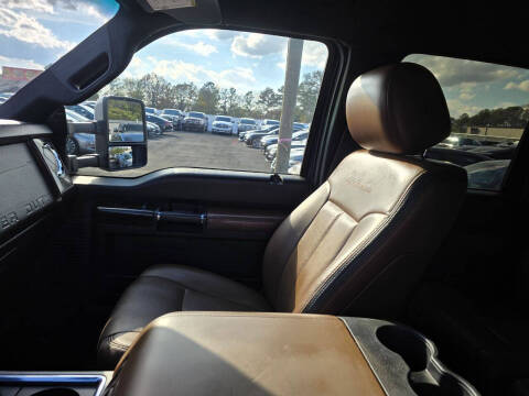 2016 Ford F-350 Super Duty Platinum