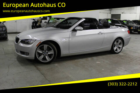 2008 BMW 3 Series for sale at European Autohaus CO in Denver CO