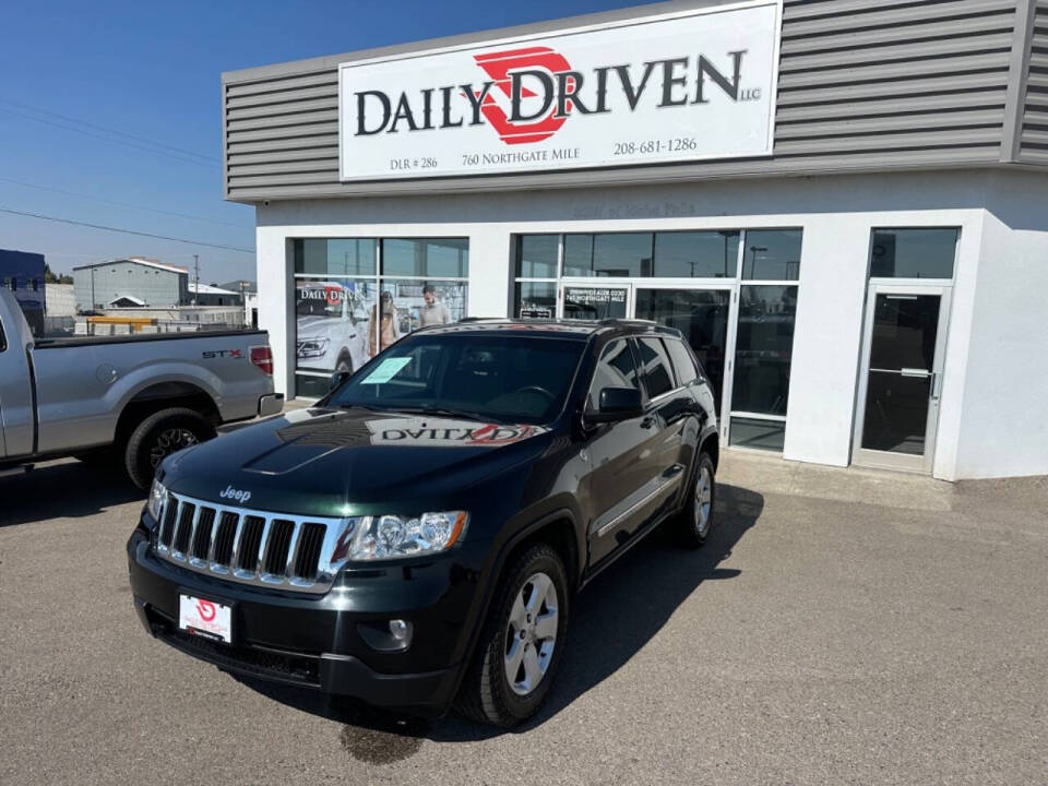 2013 Jeep Grand Cherokee for sale at Daily Driven LLC in Idaho Falls, ID