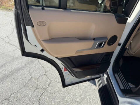 2003 Land Rover Range Rover HSE