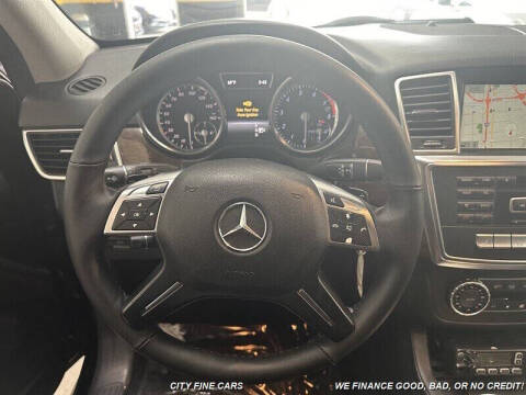 2015 Mercedes-Benz M-Class ML 350