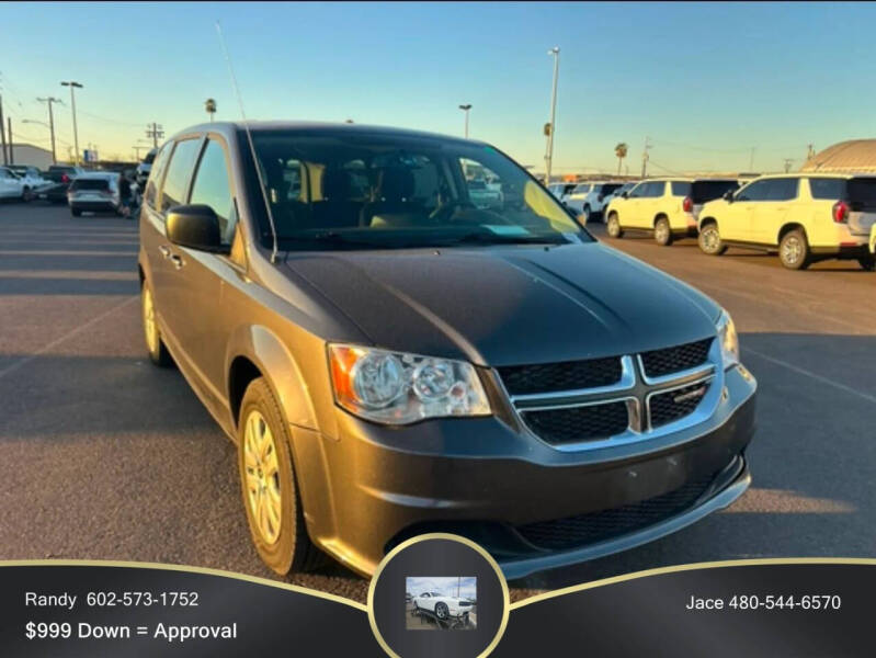 2018 Dodge Grand Caravan