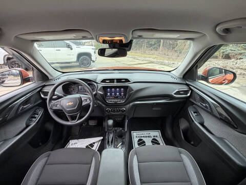 2022 Chevrolet TrailBlazer LT