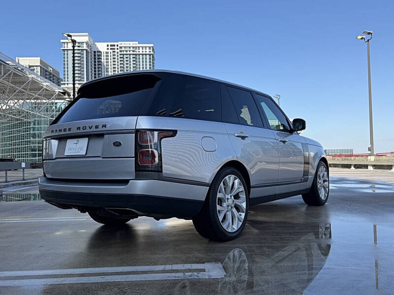 2019 Land Rover Range Rover HSE