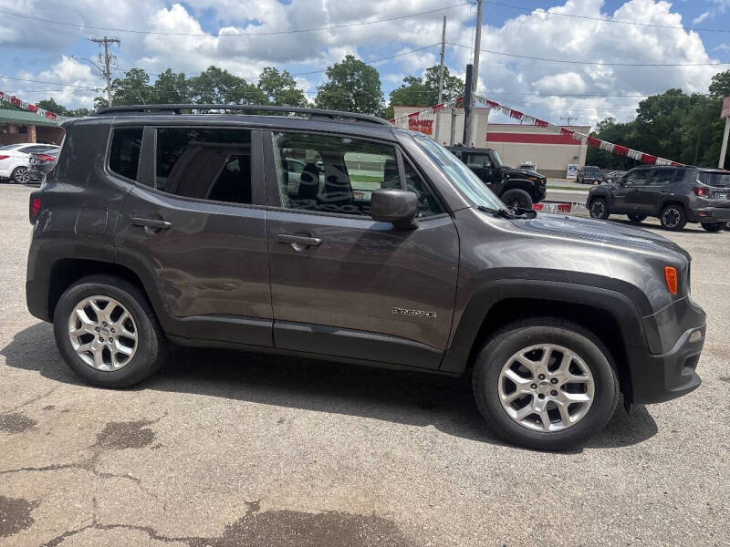 2017 Jeep Renegade Latitude