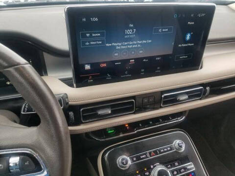 2022 Lincoln Nautilus Standard