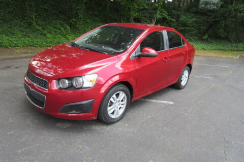 2014 Chevrolet Sonic for sale at Key Auto Center in Marietta GA