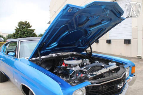 1972 Chevrolet Chevelle