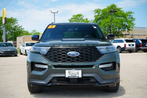 2023 Ford Explorer ST-Line
