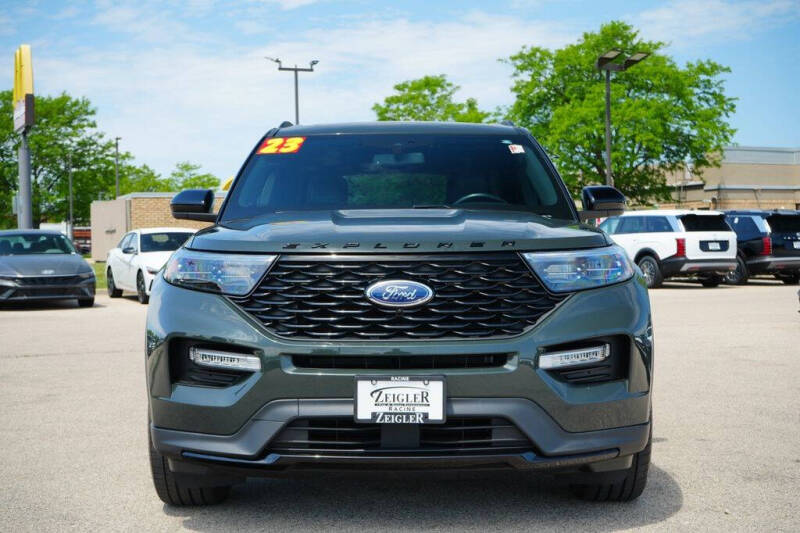 2023 Ford Explorer ST-Line