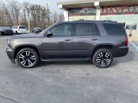 2018 Chevrolet Tahoe for sale at Davco Auto in Fort Wayne IN