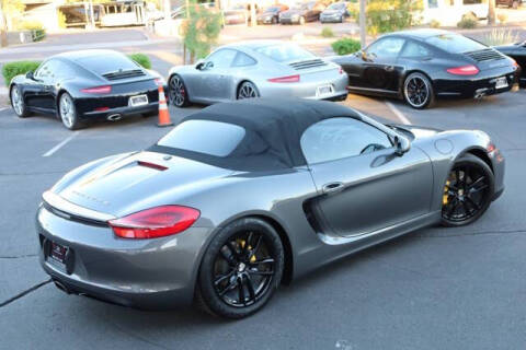2013 Porsche Boxster