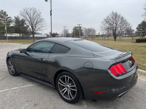 2016 Ford Mustang EcoBoost