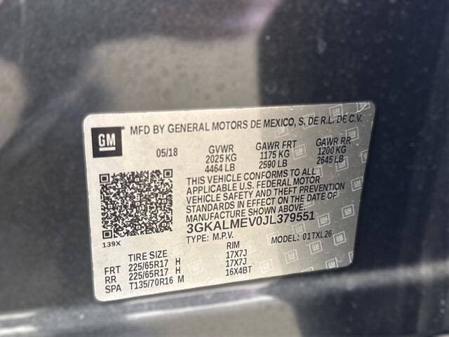 2018 GMC Terrain SLE