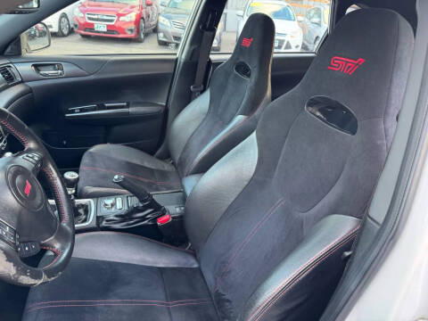 2014 Subaru Impreza WRX STI