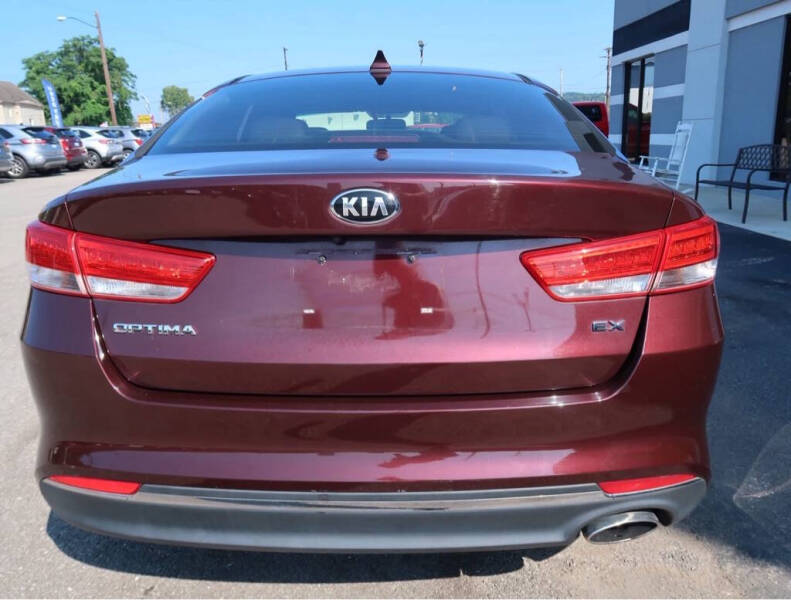 2017 Kia Optima EX