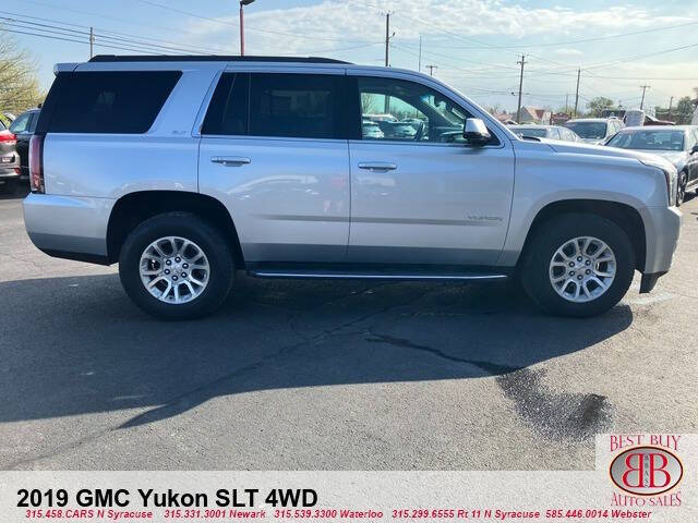 2019 GMC Yukon SLT
