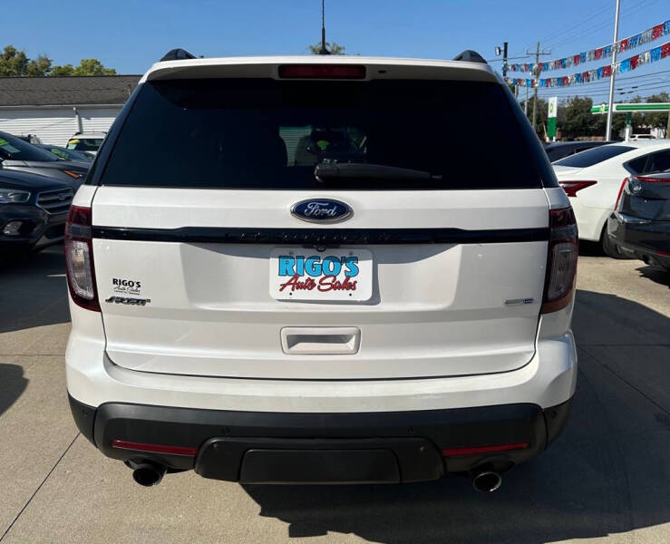 2014 Ford Explorer Sport