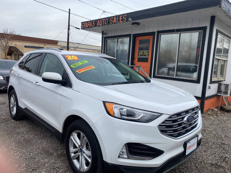 2020 Ford Edge for sale at Sparks Auto Sales in Sparks NV