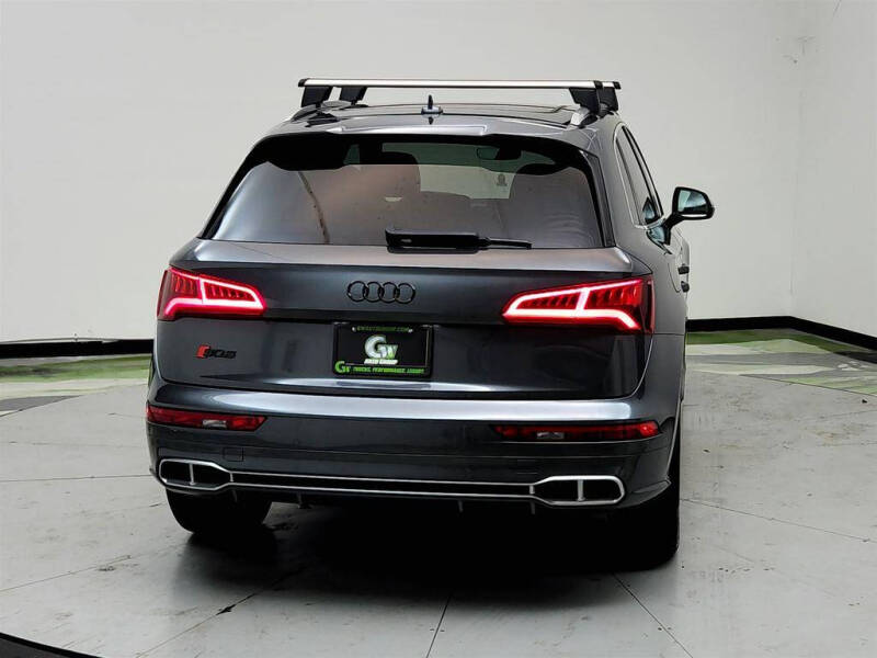 2018 Audi SQ5 3.0T quattro Premium Plus