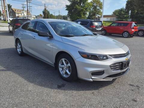 2018 Chevrolet Malibu for sale at Superior Motor Company in Bel Air MD