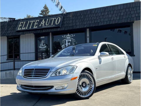 2009 Mercedes-Benz S-Class