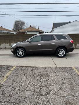 2012 Buick Enclave for sale at Eazzy Automotive Inc. in Eastpointe MI