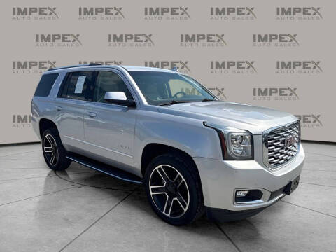 2018 GMC Yukon Denali