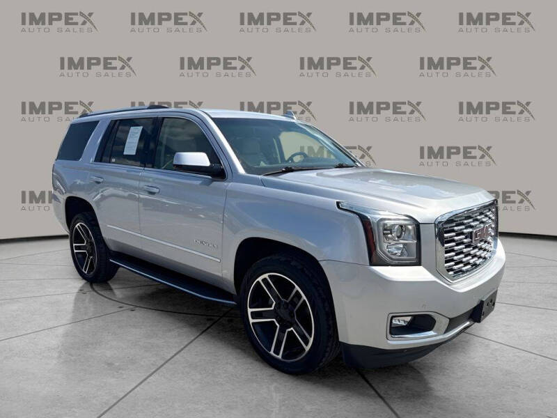 2018 GMC Yukon Denali