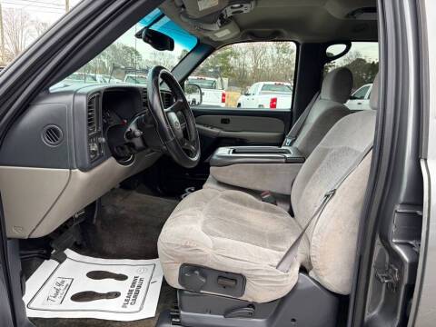 2001 Chevrolet Tahoe