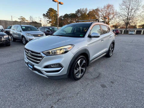 2017 Hyundai Tucson Limited