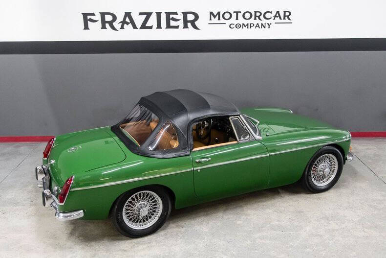 1967 MG RESTORED MG B