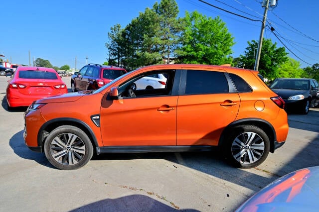 2020 Mitsubishi Outlander Sport for sale at A1 Classic Motor Inc in Fuquay Varina, NC