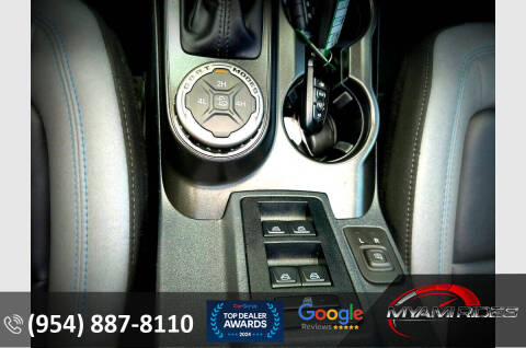 2022 Ford Bronco Black Diamond