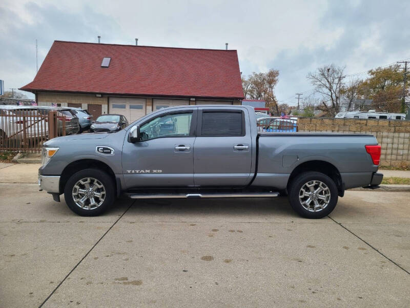 2018 Nissan Titan XD S