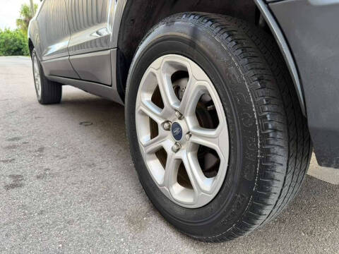 2019 Ford EcoSport SE